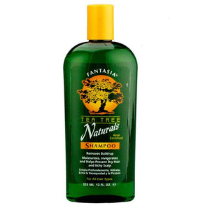 Fantasia Tee Tree Naturals Aloe Enriched Shampoo 355ml (12 fl oz)