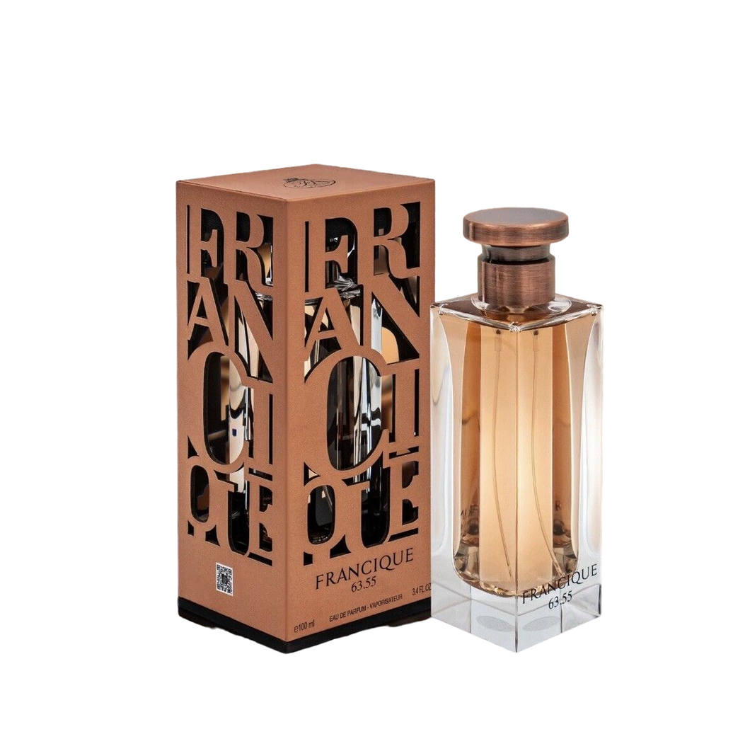 Francique 63.55 Eau De Parfum 100ml 3.4 FL OZ By FA Paris Fragrance World