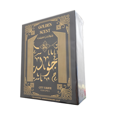 Golden Scent Eau De Parfum By Ember City 100ml 3.4 FL OZ