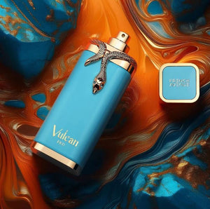 Vulcan Feu Eau De Parfum By French Avenue Fragrance World 100ml 3.4 FL OZ