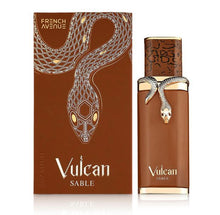 Vulcan Sable Eau De Parfum By French Avenue Fragrance World 100ml 3.4 FL OZ