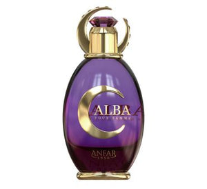 Alba Pour Femme Extrait De Parfum By Anfar 100ml 3.4 FL OZ Serie Lunaire Par Anfar