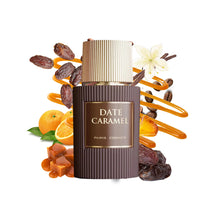 Date Caramel Eau De Parfum By Paris Corner 100ml 3.4 FL OZ