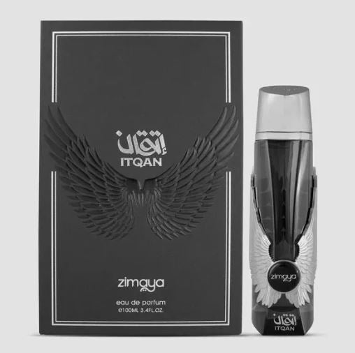 Itqan Noir Eau De Parfum By Zimaya (Afnan) 100ml 3.4 FL OZ