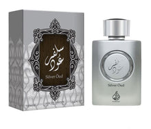 Silver Oud Eau De Parfum By Lattafa 100ml 3.4 FL OZ