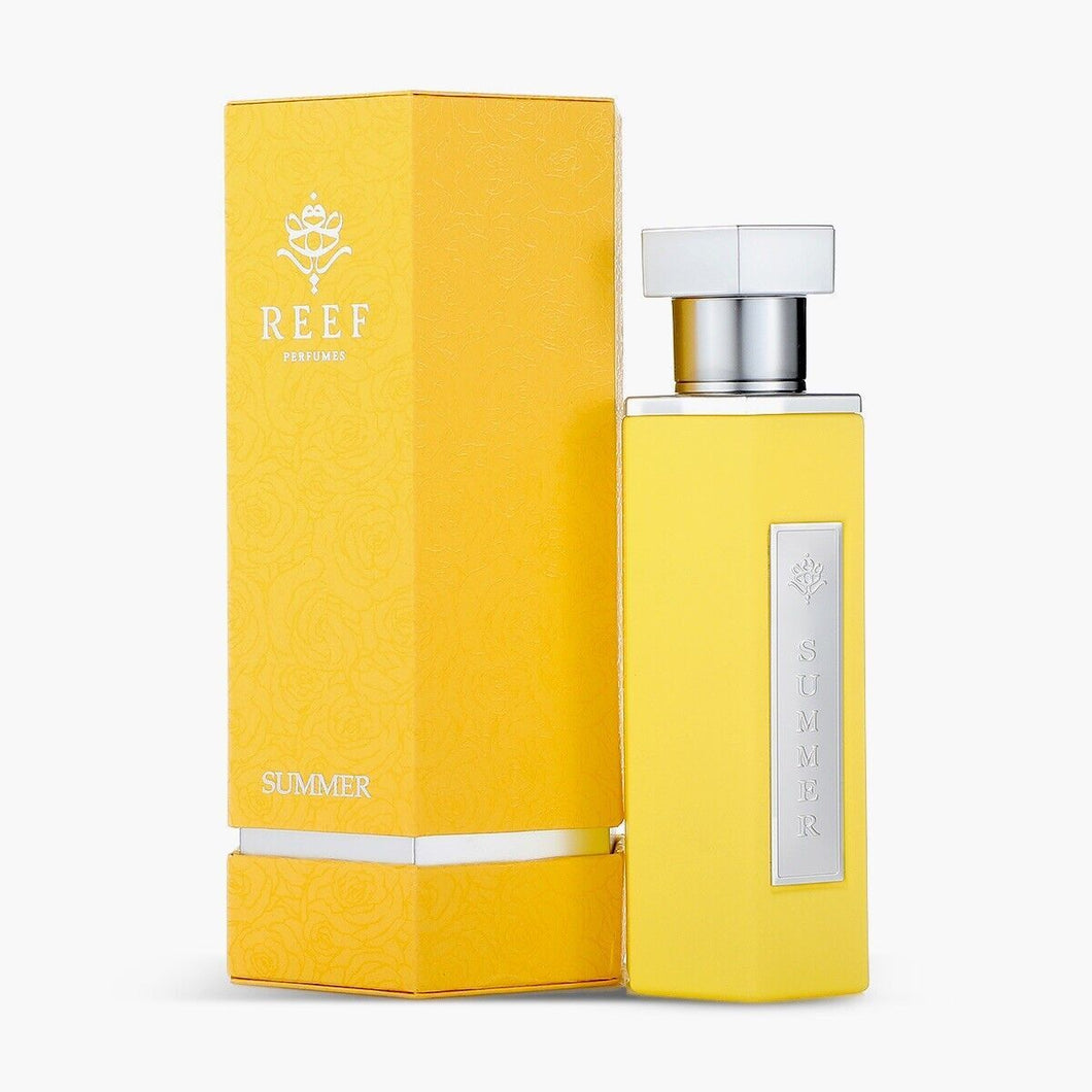 Reef Summer Yellow Eau De Parfum By Reef Perfumes 100 ML 3.4 FL OZ