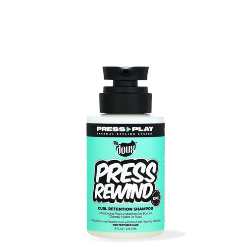 Press Rewind Curl Retention Shampoo By The Doux 8 fl oz