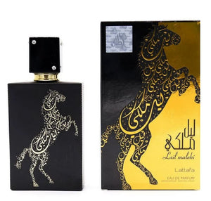 Lail Maleki Eau De Parfum By Lattafa 100 ML 3.4 FL OZ