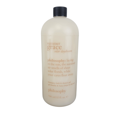 Philosophy Summer Grace Solar Daydream Shampoo, Bath & Shower Gel 946 ml 32 fl oz