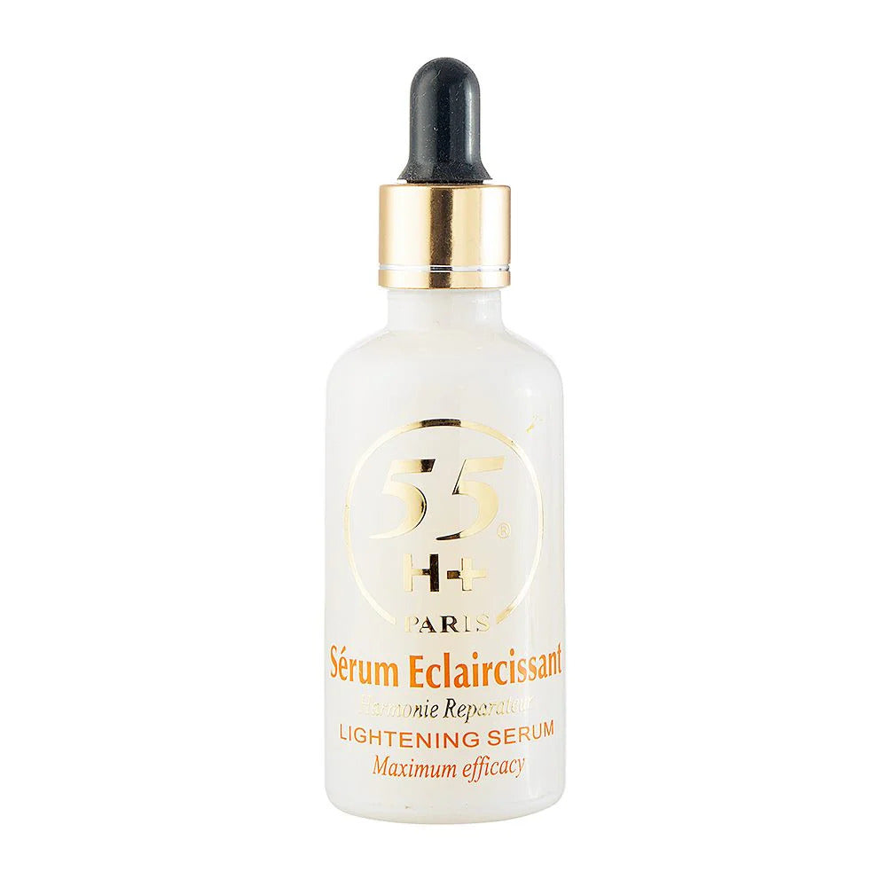 55H+ PARIS Serum Eclaircissant Harmoine Reparateur Lightening Serum Maximum Efficacy50ml 1.66 fl oz