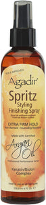 Agadir Spritz Styling Finishing Spray Extra Firm Hold 236.6 ml 8 fl oz