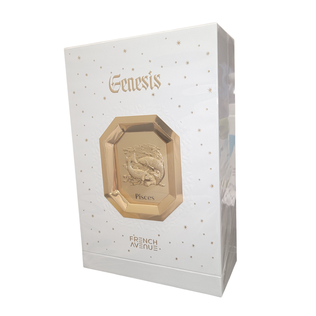 Pisces Genesis Eau De Parfum By French Avenue (Fragrance World) 3.04 fl oz 90 ML
