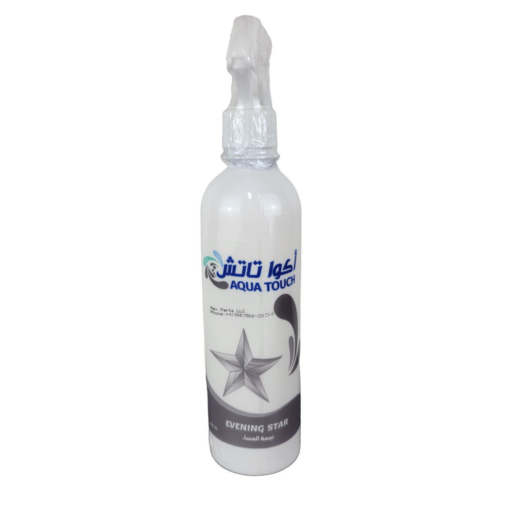 Fridal Evening Star Aqua Touch Air Freshener Long Lasting 460ml Made In Egypt