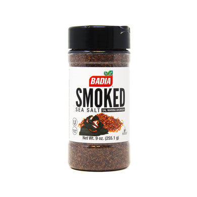 Smoked Sea Salt - By Badia 9 OZ ( 255.1g )