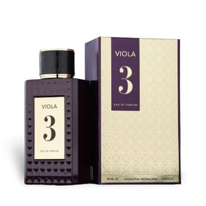 Viola 3 Eau De Parfum 90ml 3.04 FL OZ By Fragrance World