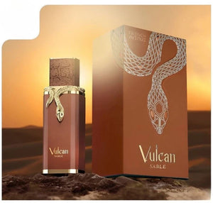 Vulcan Sable Eau De Parfum By French Avenue Fragrance World 100ml 3.4 FL OZ
