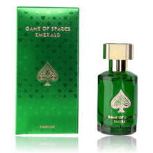 Game of Spades Emerald Eau De Parfum Spray by Jo Milano 10ml/0.3oz