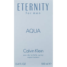 Calvin Klein Eternity Aqua for Men Eau De Toilette Spray 100ml/3.3oz