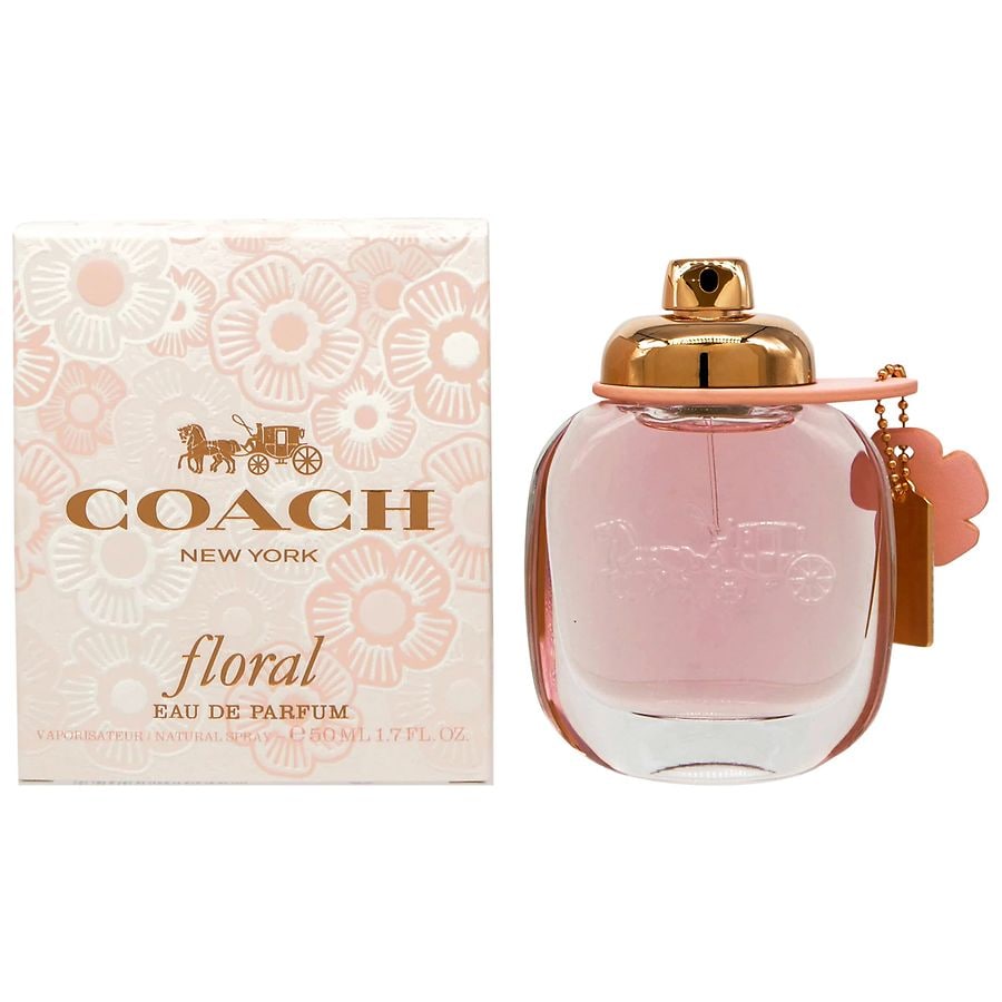 Coach Floral for Women Eau De Parfum Spray 60ml/1.7oz – Triple Traders