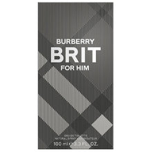 Burberry Brit for Him Eau De Toilette Spray 100ml/3.3oz