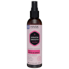 HASK Keratin Smooth 5-IN-1 Leave-In Spray 6oz
