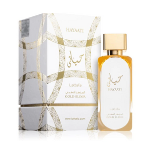 Hayaati Gold Elixir for Women EDP - 100ML (3.4 oz) by Lattafa