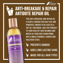 The Mane Choice Ancient Egyptian Anti-Breakage Hair Oil, 8 oz, Lightweight