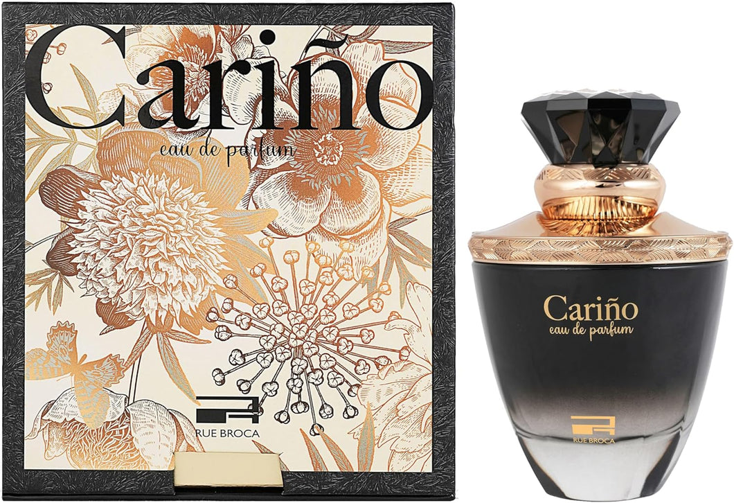 Carino Black Eau De Parfum By Rue Broca Afnan 100ML 3.4 FL OZ