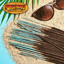 Ocean Wind 100x Incense Sticks By Wild Berry Made in USA 100 count stick bundle