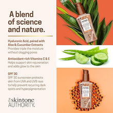 Ambi Even & Clear Daily Facial Moisturizer with SPF 30, 3.5fl oz