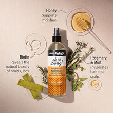 Aunt Jackie's Oh So Strong Shine Boosting Moisturizer, 12 fl oz