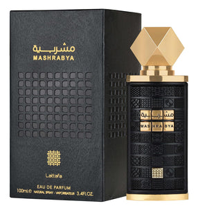 Mashrabya Eau De Parfum By Lattafa 100ml 3.4 FL OZ – Triple Traders
