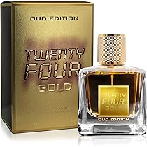 Twenty Four Gold Oud Edition Eau De Parfum By Fragrance World 100ml 3.4 FL OZ