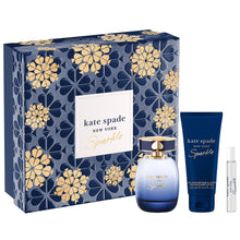 Kate Spade Sparkle for Women Eau De Parfum Intense 3 piece Gift Set (3.30z EDP, 3.3oz body lotion, 0.25oz travel spray)