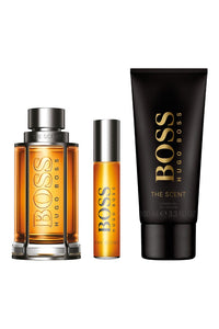 Hugo Boss The Scent for Men 3 piece Gift Set (3.3oz EDT, 0.33oz