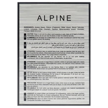 Alpine Homme Sport Eau De Parfum by Maison Alhambra 100ml 3.4 FL OZ