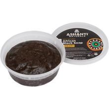 Ashanti Naturals African Black Soap Creamy 8 Oz.