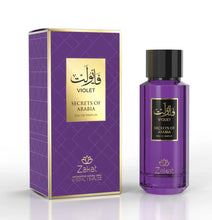Secrets of Arabia Violet Eau De Parfum Spray by Zakat Zoghbi 100ml/3.4oz