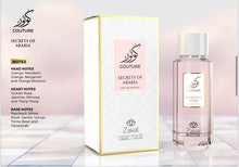 Secrets of Arabia Couture Eau De Parfum Spray by Zakat Zoghbi Parfums 100ml/3.4oz
