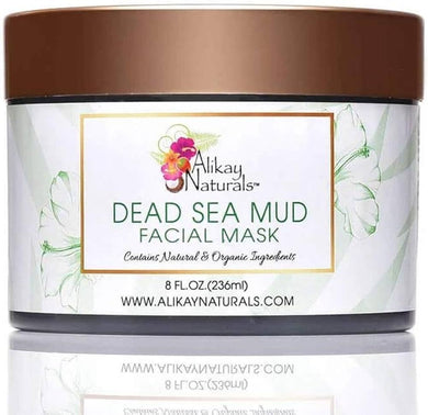 Alikay Naturals Dead Sea Mud Facial Mask 8 fl oz (236ml)