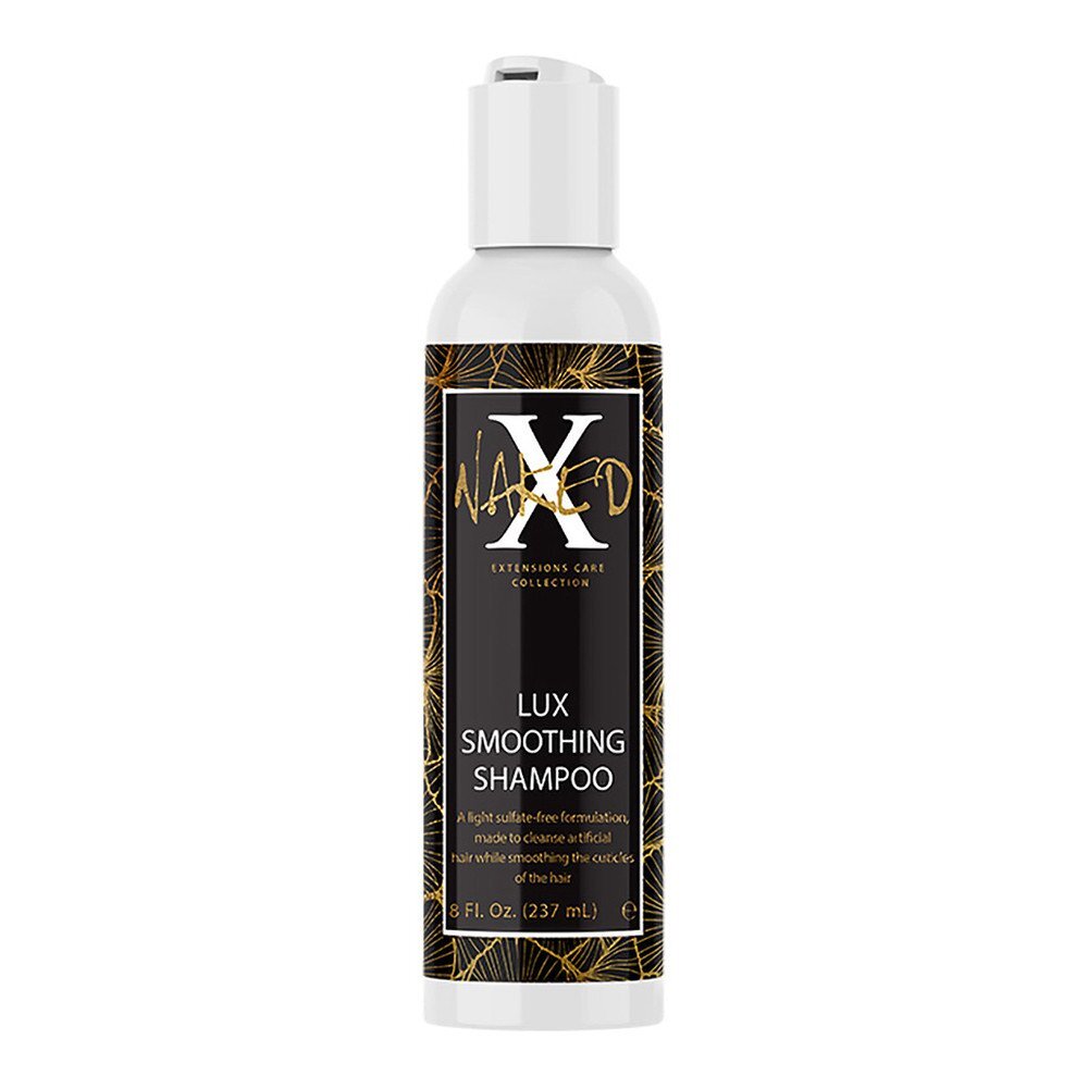 Naked X Lux Smoothing Shampoo 8 Oz. (237 ml)