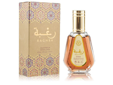 Raghba Eau De Parfum By Lattafa 50ml 1.7 FL OZ