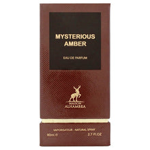 Mysterious Amber Eau De Parfum by Maison Alhambra 80ml/2.7oz