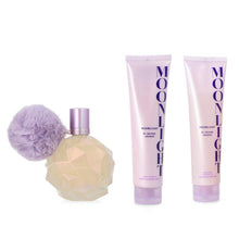 Ariana Grande Moonlight 3pc Set 3.4oz EDP + 3.4oz Shower Gel + 3.4oz Body Souffle
