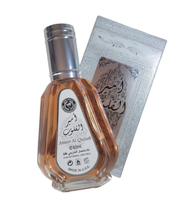 White Ameer Al Quloob By Ard Al Zaafaran 50ml 1.7 FL OZ Eau De Parfum