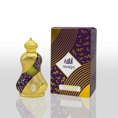 ANAQA Attar Perfumed Oil ARD ALNASEEM 12ml