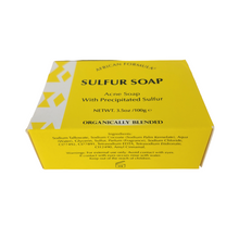 Acne Soap Bar With Precipitated Sulfur 3.5 oz By African Formula
