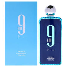 9AM Dive for Unisex Eau De Parfum Spray by Afnan 150ml/5.07oz