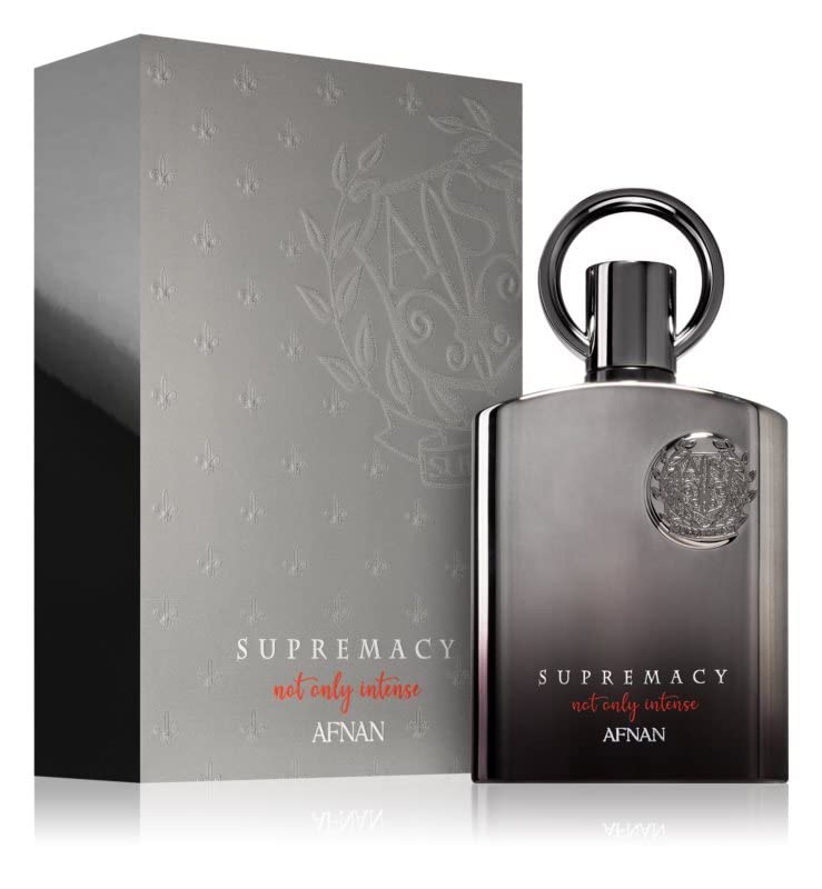 Amazon.com : Afnan Supremacy Not Only Intense Extrait De