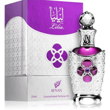 Lilia Concentrated Perfume Oil by Afnan 25ml